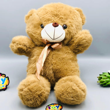 14* Inches Premium Teddy Bear Stuff Toy - Light Brown
